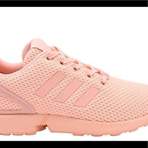 Girls Adidas Corral Pink 3